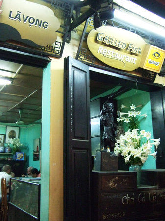 La Vong Grilled Fish